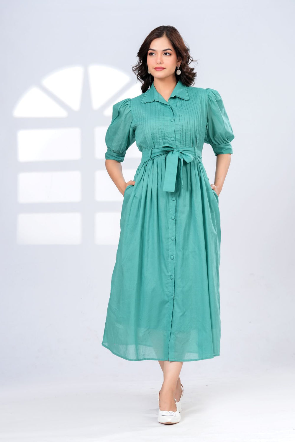 Button Down Shirt Dress