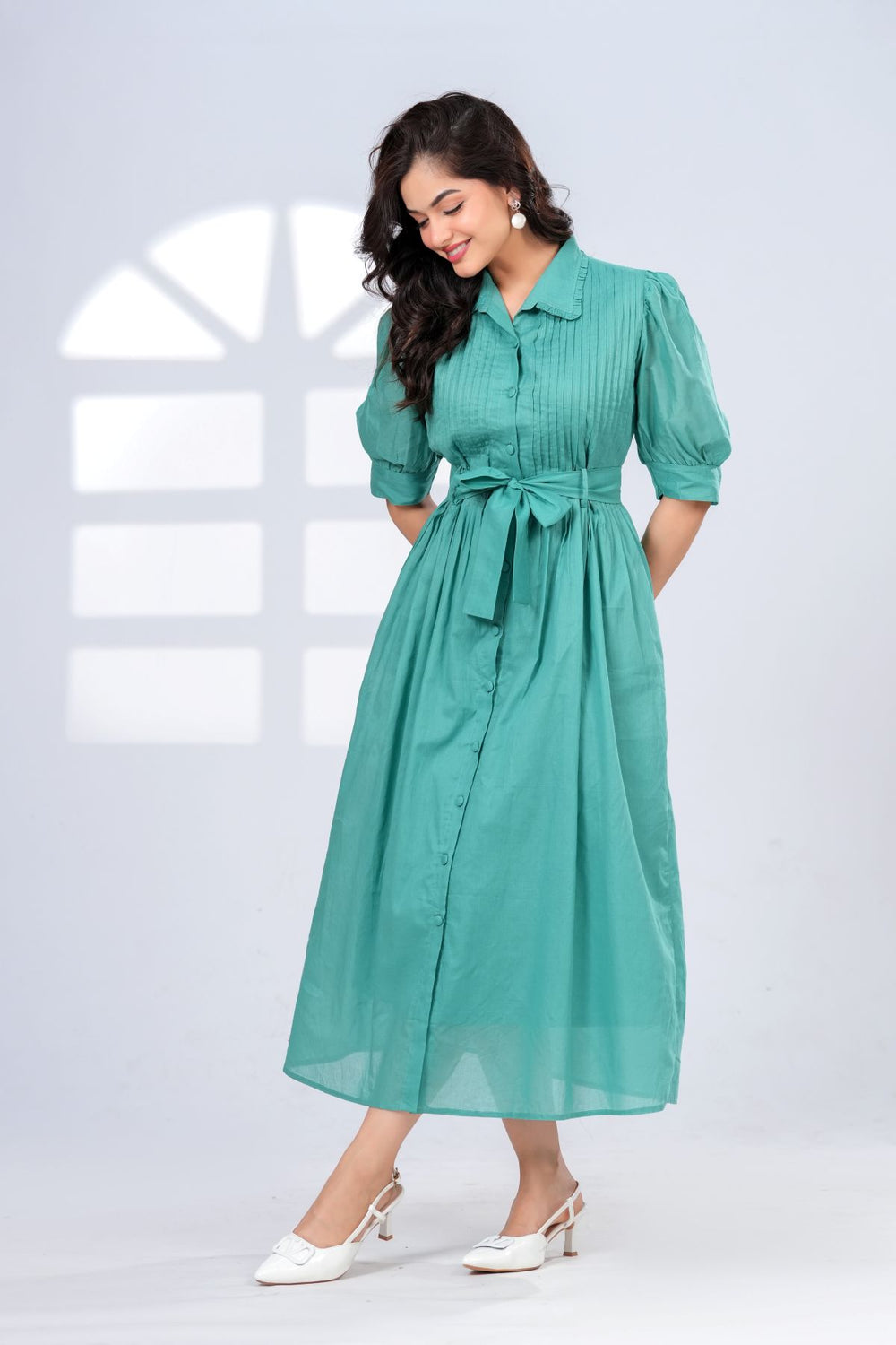 Button Down Shirt Dress