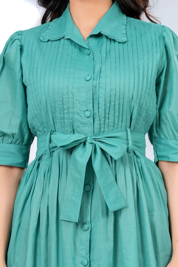 Button Down Shirt Dress