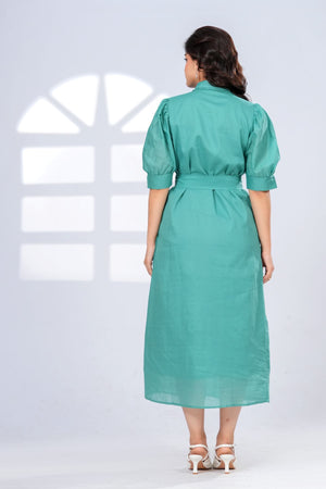 Button Down Shirt Dress
