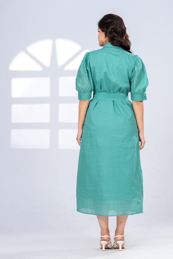 Button Down Shirt Dress