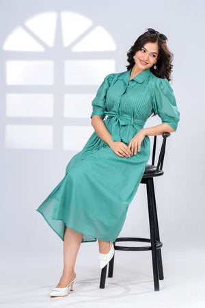 Button Down Shirt Dress