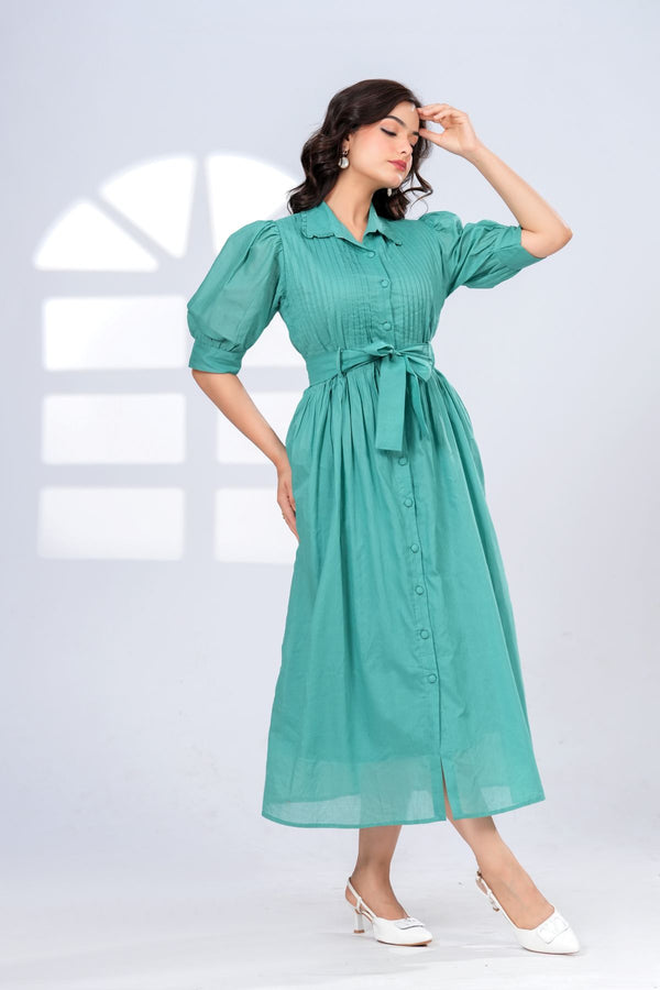 Button Down Shirt Dress