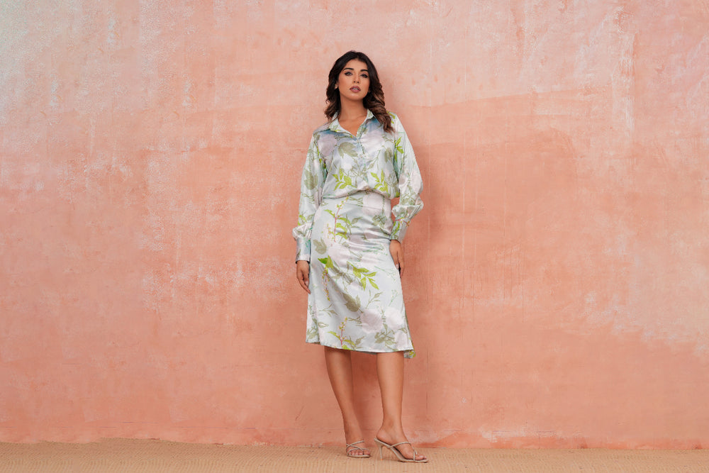 Meadow Silk Set