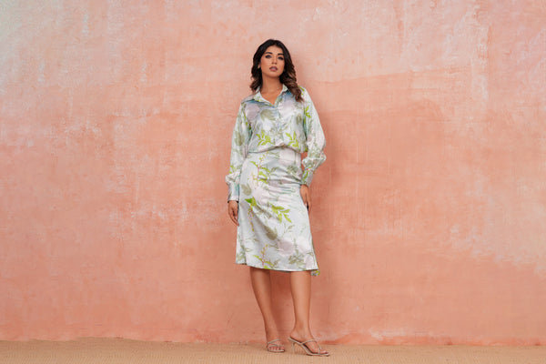 Meadow Silk Set