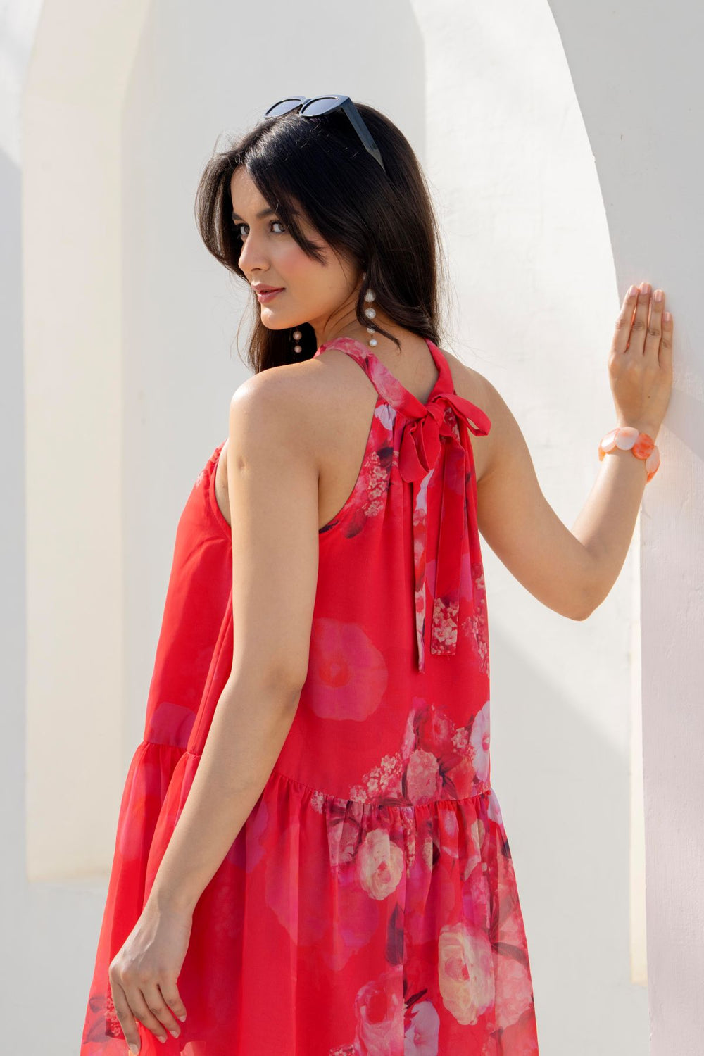 Sunset Bloom Halter Mini