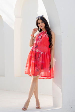 Sunset Bloom Halter Mini