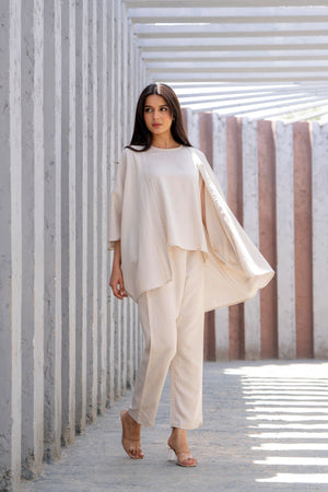 Kimono Cardigan Trouser Co-ord Set
