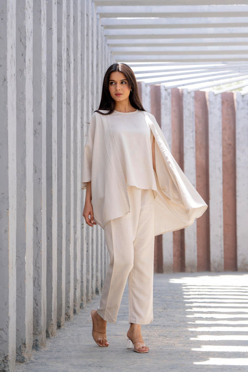 Kimono Cardigan Trouser Co-ord Set