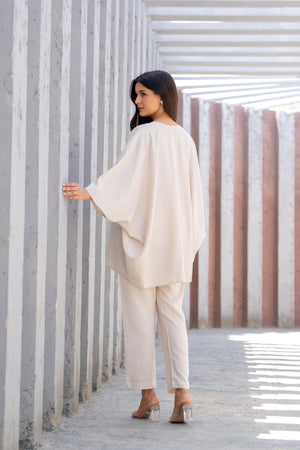 Kimono Cardigan Trouser Co-ord Set