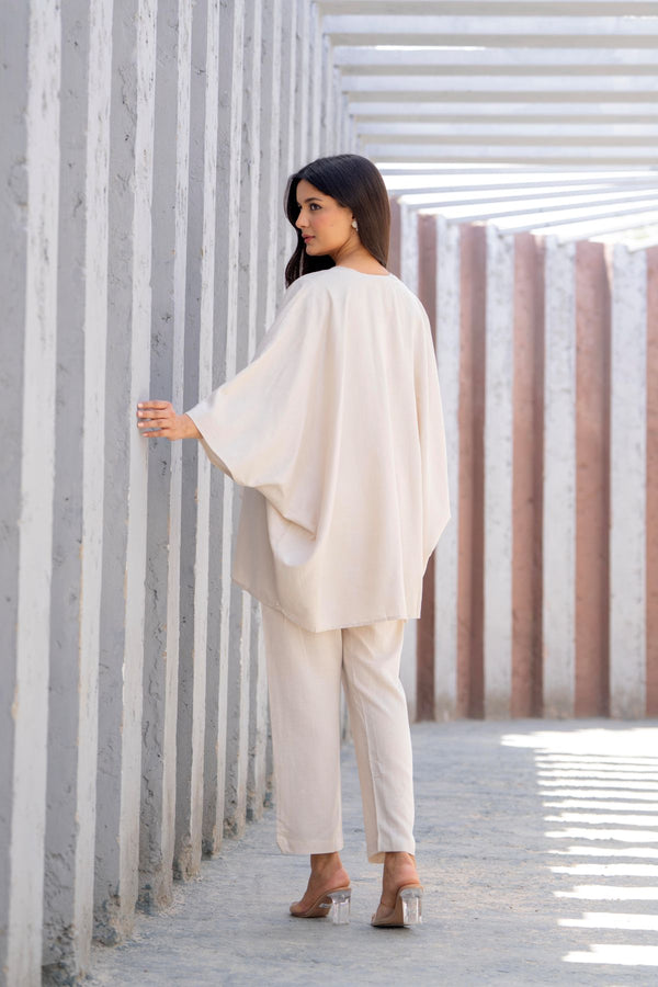 Kimono Cardigan Trouser Co-ord Set